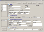 This is the main functional screen for drug inventory management.