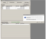 The opening screen of PinTrackWare is a summary of all open compliance events.  This includes any open compliance events and any drug units that are expired or within 5 days of the entered expiration date.   Everytime the program is opened, you are asked if you would like to send email reminders to the responsible person.  Answering yes will produce emails for each event that is within 5 days of deadline to the designated responsible person or group.   You can also decline to send those emails and move straight to the summary.   The program produces emails using the email program listed in your computer's registry.